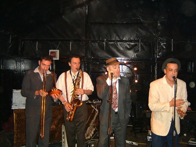 min little big band piano